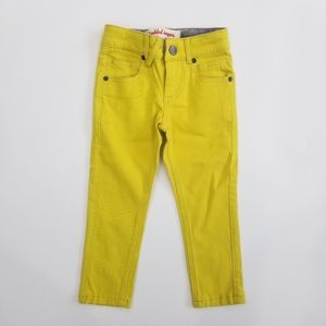 NWOT No Added Sugar Yellow Pants Sz 3